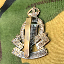 Load image into Gallery viewer, Original British Army WW2 Cap Badge - Royal Army Ordnance Corps RAOC - The Militaria Shop