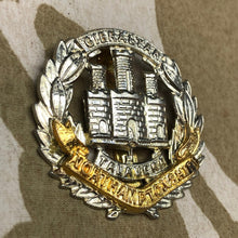Load image into Gallery viewer, Genuine British Army Cap Badge - Northamptonshire Regiment - The Militaria Shop