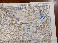 Charger l'image dans la galerie, Original WW2 British Army GSGS OS Map of Great Britain - Chester - The Militaria Shop