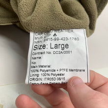 Load image into Gallery viewer, British Army MVP MTP Camouflaged Cold Weather Cap - Size Large - The Militaria Shop