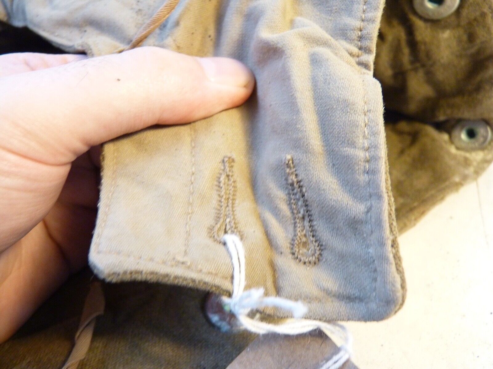 Original WW2 Pattern British Army Pixie Tank Suit Hood - The Militaria Shop