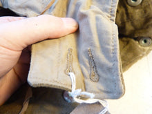 Load image into Gallery viewer, Original WW2 Pattern British Army Pixie Tank Suit Hood - The Militaria Shop