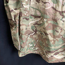 Load image into Gallery viewer, Genuine British Army Surplus MTP Camouflaged Windproof Smock - Size 170/104 - The Militaria Shop