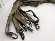 Load image into Gallery viewer, Original WW2 British Army 37 Pattern Webbing Sten / Sterling Sling - The Militaria Shop