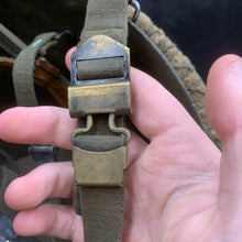 Charger l'image dans la galerie, Genuine Dutch Army M53 Euroclone of WW2 US M1 Camouflaged Helmet & Liner Set - The Militaria Shop