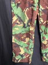 Load image into Gallery viewer, Genuine British Army DPM Camouflaged 68 Pat Combat Trousers - Size 1 - 28" Waist - The Militaria Shop