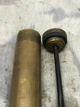 Load image into Gallery viewer, Original WW1 British Army SMLE Enfield Brass Oil Bottle - EFD Marked - The Militaria Shop