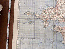 Load image into Gallery viewer, Original WW2 British Army GSGS OS Map of Great Britain - Pembroke & Tenby - The Militaria Shop