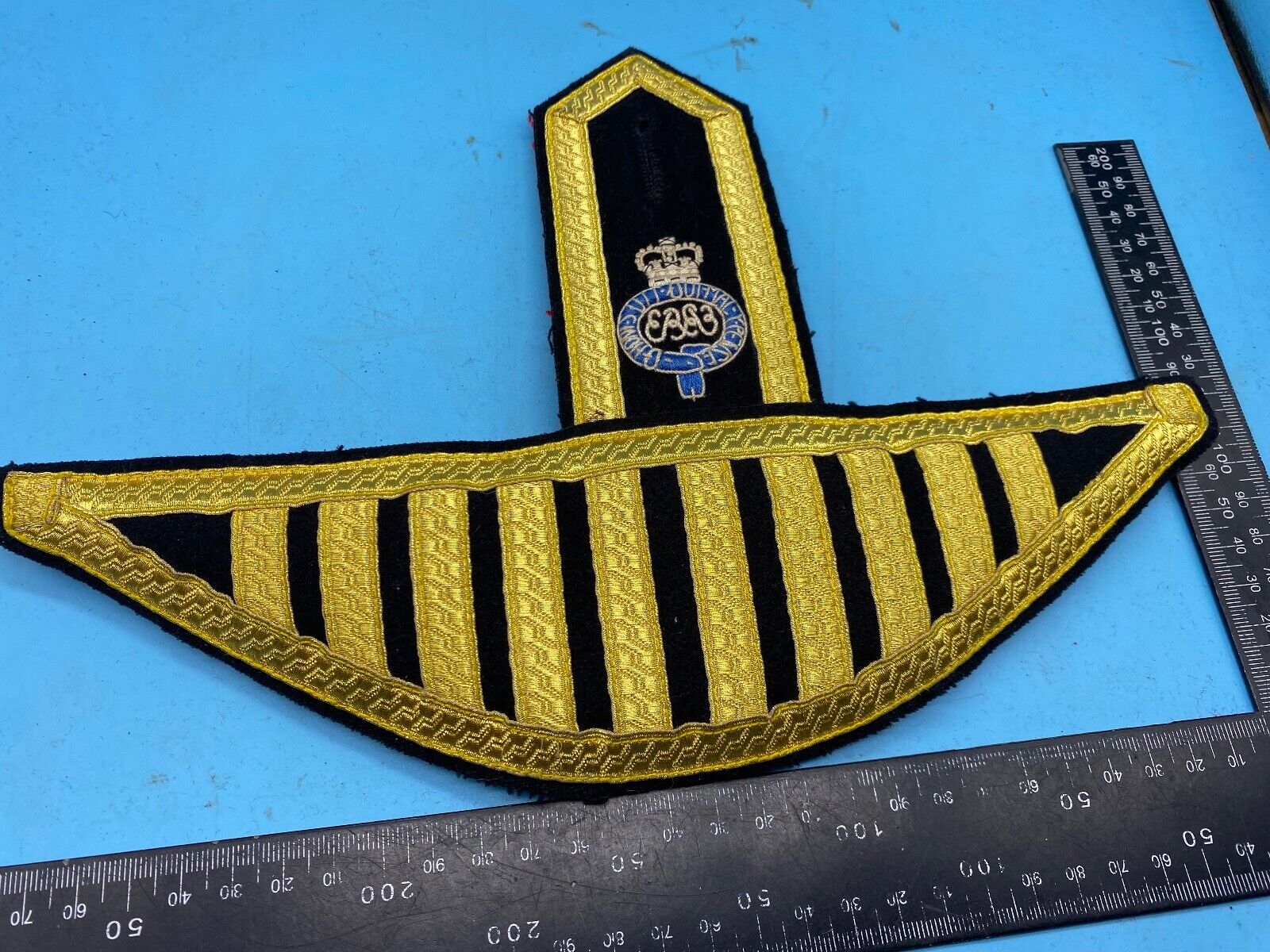 Original Single British Army Grenadier Guards Bandsman's Epaulette / Wing - The Militaria Shop