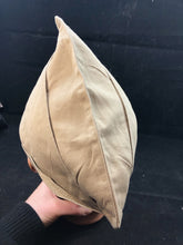 Load image into Gallery viewer, Original WW2 US Army Issue Garrison Cap / Side Cap - Size aprox 56cm - The Militaria Shop