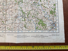 Charger l'image dans la galerie, Original WW2 British Army OS Map of Great Britain - Abergavenny - The Militaria Shop