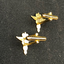 Charger l'image dans la galerie, British Royal Air Force RAF Medical Services Corps Cufflinks Set - The Militaria Shop