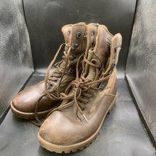 Load image into Gallery viewer, British Army Surplus Brown Leather YDS Kestrel Combat Patrol Boots - Size UK 7 M - The Militaria Shop