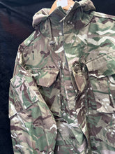Load image into Gallery viewer, Genuine British Army MTP Camouflaged Smock Combat Windproof -Size 190/96 - The Militaria Shop