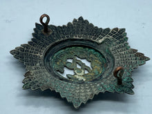 Charger l'image dans la galerie, Original WW1 British Army Cheshire Regiment Bandsman's Pouch Badge - The Militaria Shop