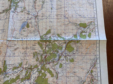 Load image into Gallery viewer, Original WW2 British Army GSGS Map of Scotland - Grantown on Spey & Strath Dearn - The Militaria Shop