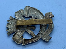 Load image into Gallery viewer, Original Duke of Cornwall's Light Infantry 1st Volunteer Battalion Cap Badge - The Militaria Shop