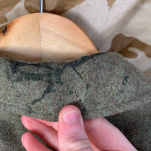 Load image into Gallery viewer, West German Field Jacket Green Wool Shirt Military Uniform Germany - 162/92 - The Militaria Shop
