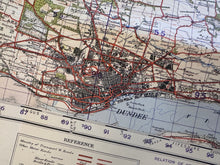 Load image into Gallery viewer, Original WW2 British Army GSGS Map of Scotland - Arbroath & Montrose - The Militaria Shop