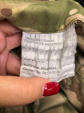 Load image into Gallery viewer, Genuine British Army MTP Camouflaged Combat Trousers - Size 30" Waist - The Militaria Shop
