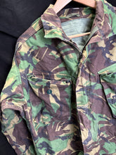 Load image into Gallery viewer, Surplus British Army Woodland DPM Smock Combat Jacket -Size 190/104 - The Militaria Shop