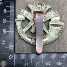 Load image into Gallery viewer, Original British Army Cornwall Light Infantry Cap Badge - The Militaria Shop