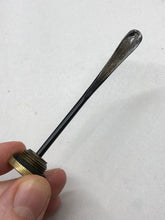 Load image into Gallery viewer, Original WW1 British Army SMLE Lee Enfield Brass Oil Bottle EFD Marked - The Militaria Shop