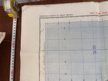 Load image into Gallery viewer, Original WW2 British Army RAF Navy Base Map of South Wales - Cardiff & Swansea - The Militaria Shop