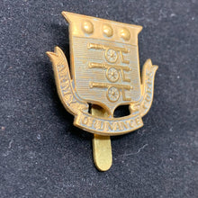 Lade das Bild in den Galerie-Viewer, Original WW1 British Army Cap Badge - Army Ordnance Corps AOC - The Militaria Shop