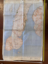 Load image into Gallery viewer, Original WW2 British Army GSGS Map of Scotland - Kintyre - The Militaria Shop