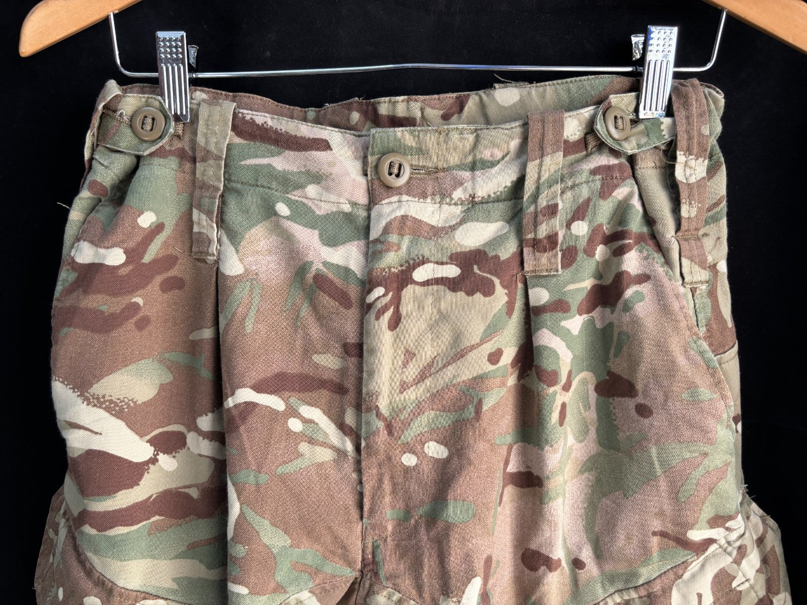 Genuine British Army MTP Combat Trousers - Size 75/84/100 - The Militaria Shop