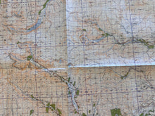 Load image into Gallery viewer, Original WW2 British Army GSGS Map of Scotland - Glen Clova & Lochnagar - The Militaria Shop