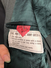 Load image into Gallery viewer, Original US Green 44 Uniform Jacket - Size 38" Chest - Long - The Militaria Shop