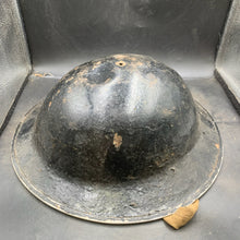 Load image into Gallery viewer, Original British Army WW2 Mk2 Combat Helmet - The Militaria Shop