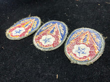 Charger l'image dans la galerie, Original WW2 US Army Advanced Communications Zone ETO Cloth Badge Patch - The Militaria Shop
