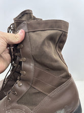 Load image into Gallery viewer, British Army Surplus Brown Leather Combat Boots - WP - Size UK 11 L - The Militaria Shop