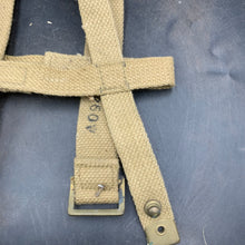 Load image into Gallery viewer, Original British Army 37 Pattern Water Bottle Carrier Harness - The Militaria Shop