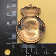 Load image into Gallery viewer, Original Victorian Pre-WW1 British Army 7th Queen's Own Hussars Cap Badge - The Militaria Shop