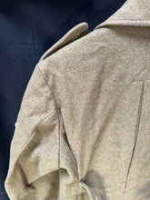 Load image into Gallery viewer, Original British Army Soldiers Greatcoat - Size 2 - 38" Chest - The Militaria Shop
