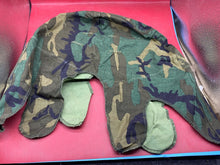 Load image into Gallery viewer, Original US Army M1 Camo Helmet Cover - Vietnam Found - Combat Worn - The Militaria Shop