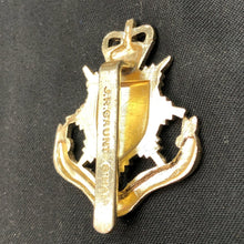 Load image into Gallery viewer, Original British Staybrite Army Cap - University of London OTC - The Militaria Shop