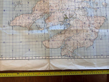 Charger l'image dans la galerie, Original WW2 British Army GSGS OS Map of Scotland - Portree & Dunvegan - The Militaria Shop
