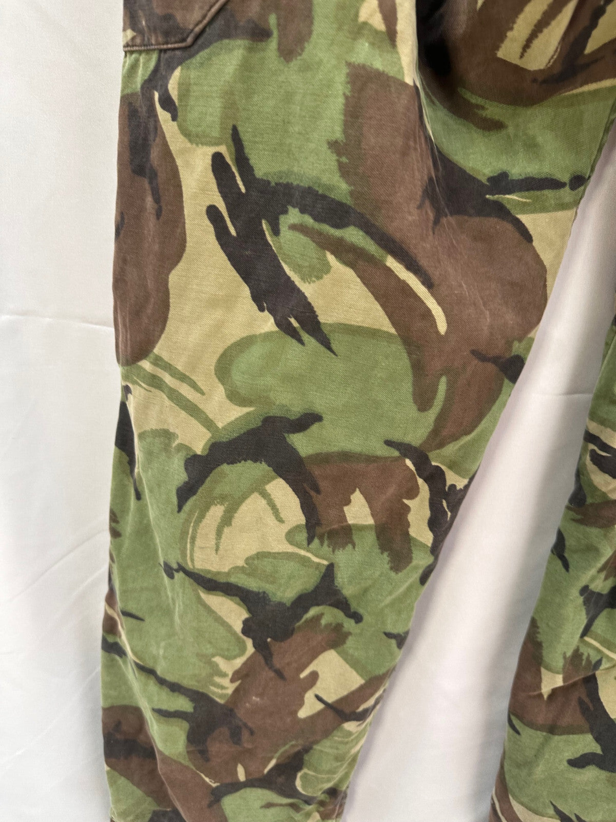 Genuine British Army 1968 Pattern DPM Combat Trousers - Size 1 - 30" Waist - The Militaria Shop