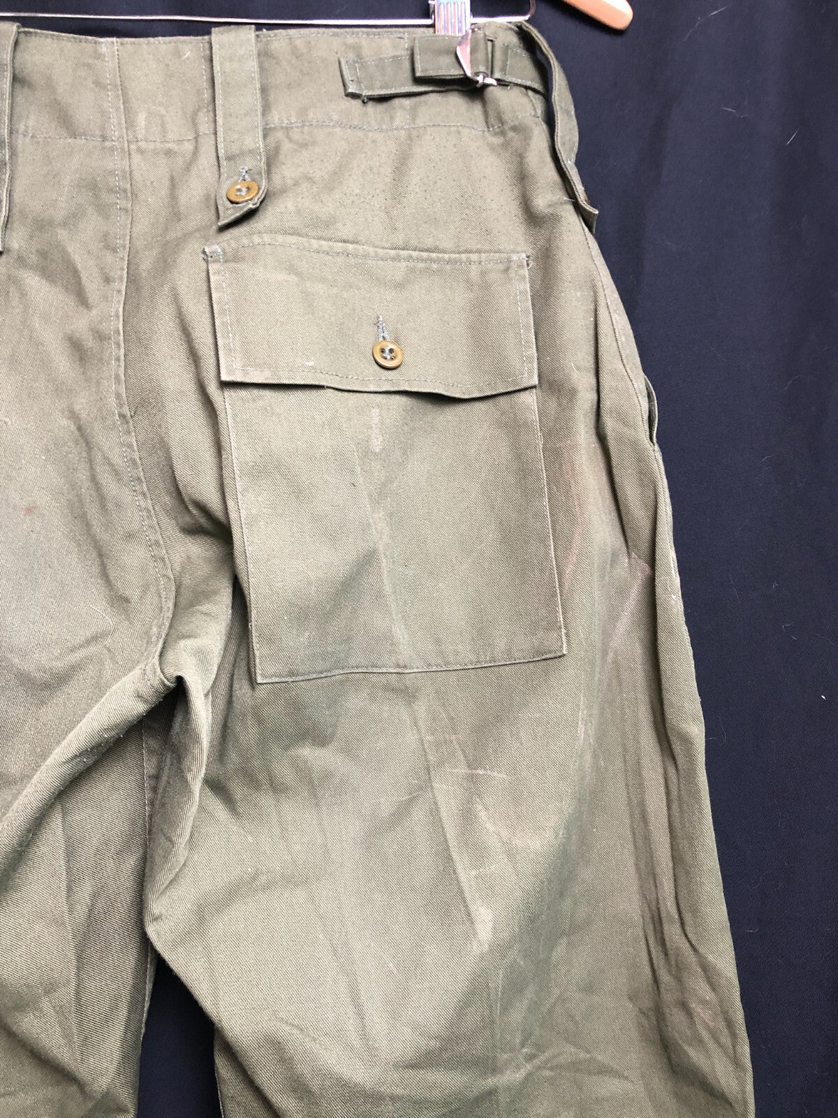 British Army OD Green Lightweight Combat Trousers - Size 72/76/92 - The Militaria Shop