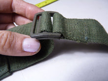 Load image into Gallery viewer, Original WW2 British Army 44 Pattern Shoulder / Extended Equipment Strap - 1945 - The Militaria Shop