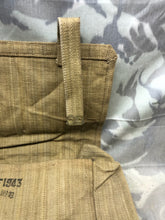 Load image into Gallery viewer, Original WW2 British Army 37 Pattern Large Pack Indian Made - New Old Stock - The Militaria Shop