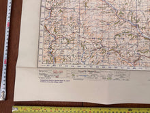 Load image into Gallery viewer, Original WW2 British Army GSGS OS Map of England - Bishop's Castle - The Militaria Shop