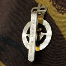 Load image into Gallery viewer, Original British Staybrite Army Cap - Sherwood Rangers Yeomanry - The Militaria Shop