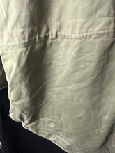 Load image into Gallery viewer, Genuine British Army Issue 1950s Middle Parka Coat Size 3 - 43" Chest - RARE - The Militaria Shop