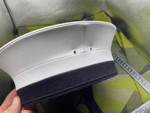 Load image into Gallery viewer, Original British Royal Navy Ratings Cap - Size 57cm - The Militaria Shop